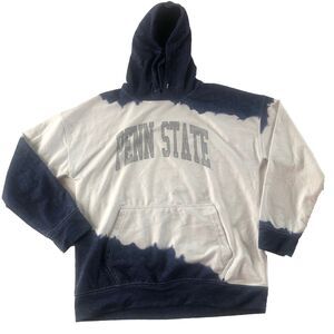 Penn State Nittany Lions Gameday Couture Women's Double Dip-Dyed Hoodie Small